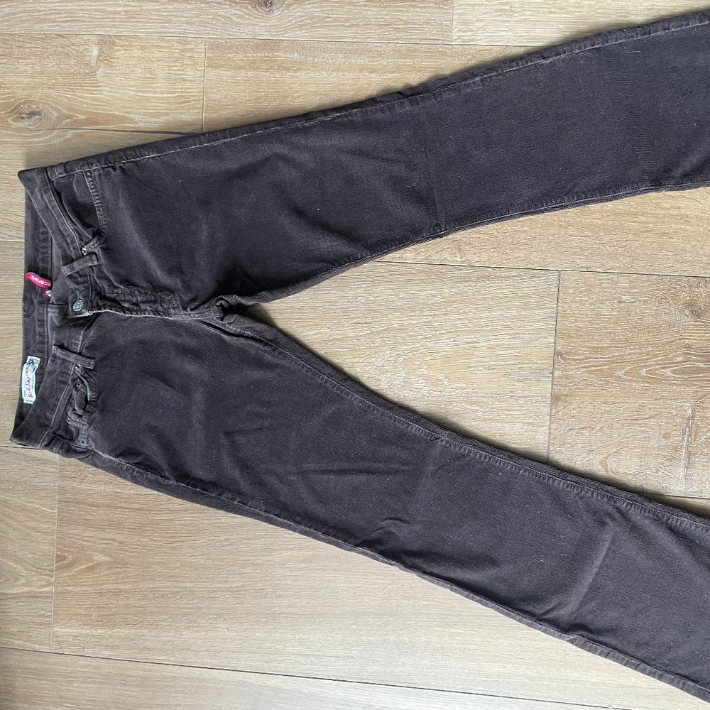 Red Engine Cordouroys